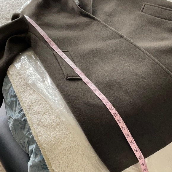 THEORY ARMY PURE DOUBLE size large new with tags 100 % Recycled wool $350 - Picture 12 of 15